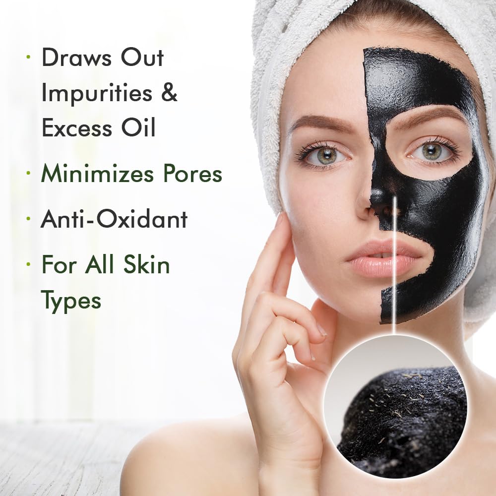 Ebanel charcoal peel mask pores minimized after use.
