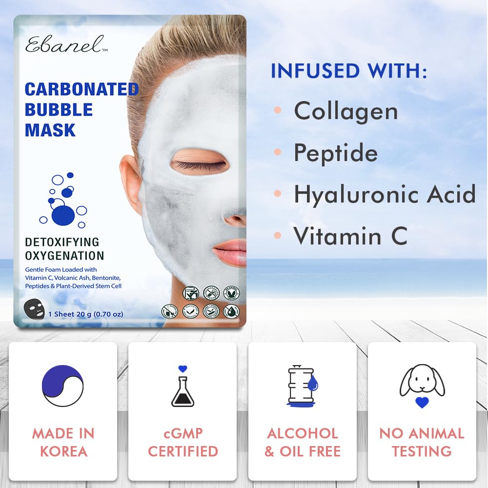 Ebanel collagen peptides from seaweed support skin renewal