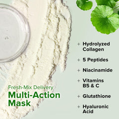 Activator sachets ensure on-the-spot blending for optimal ingredient activation.