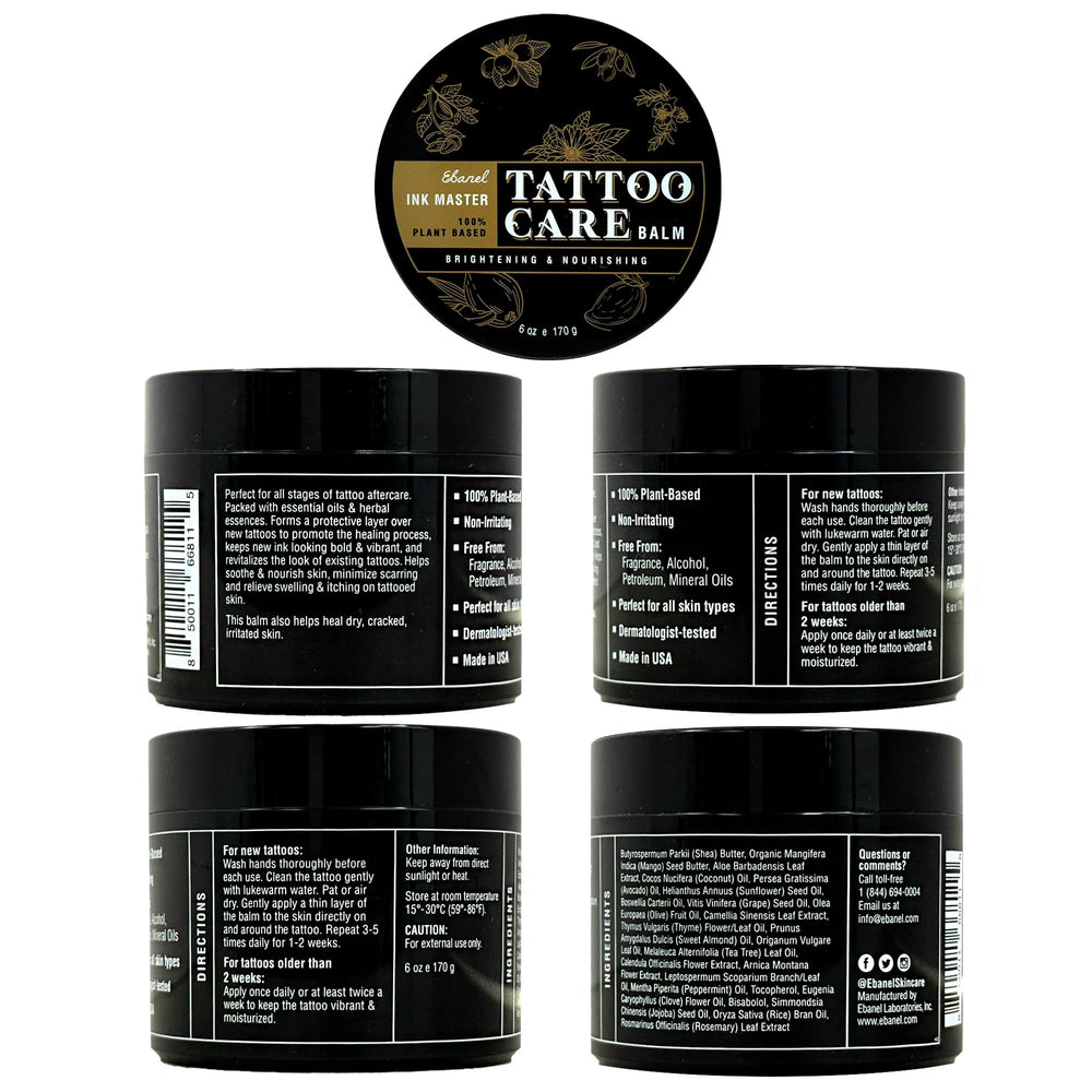 Cruelty-free, dermatologist-tested tattoo care with safe ingredients.