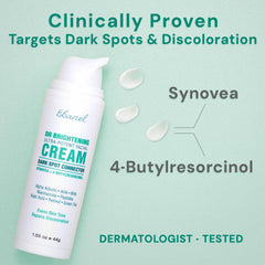 Ebanel dark spot remover body cream jar targets discoloration on body