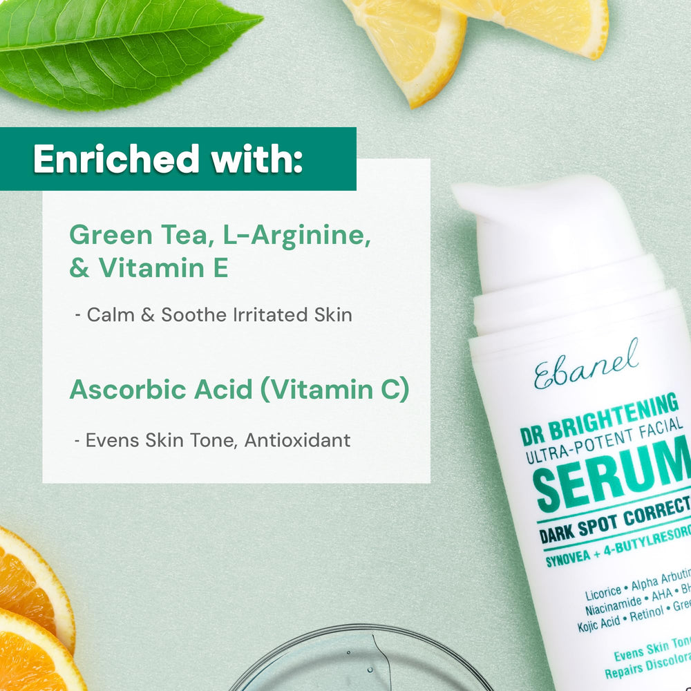 Knees and inner thighs focus for broader pigment coverage with Ebanel