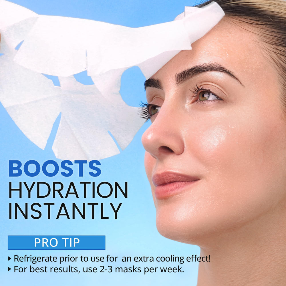 Ebanel serum absorption close-up showing rich formula absorbing into skin
