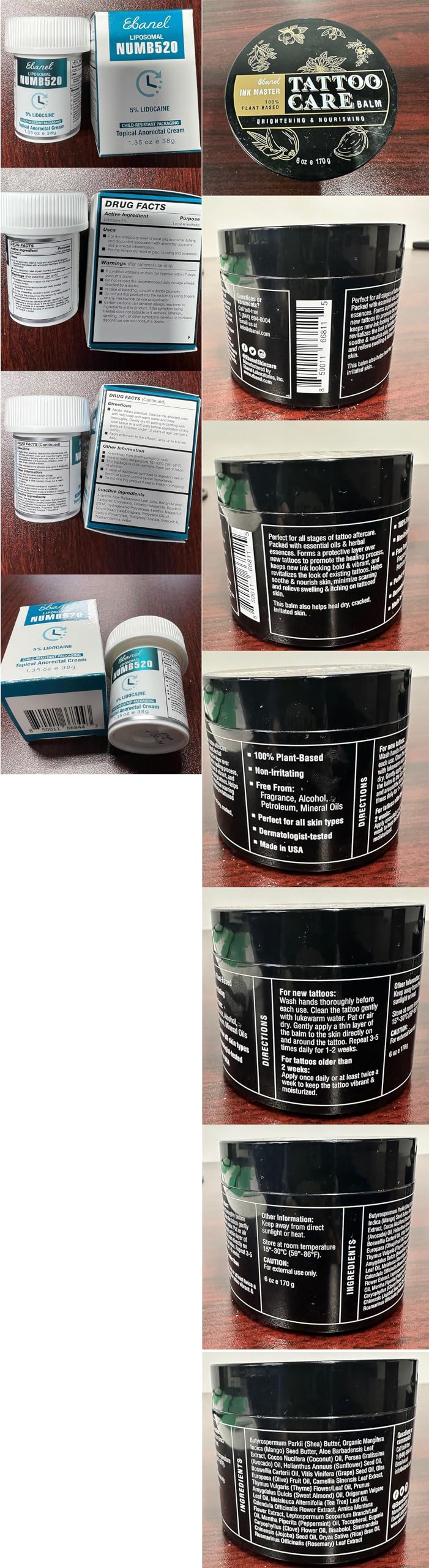 Use before, during, and after tattoo sessions for best results.