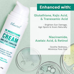 Ebanel Synovea HR brightening action tube highlights tone improvement