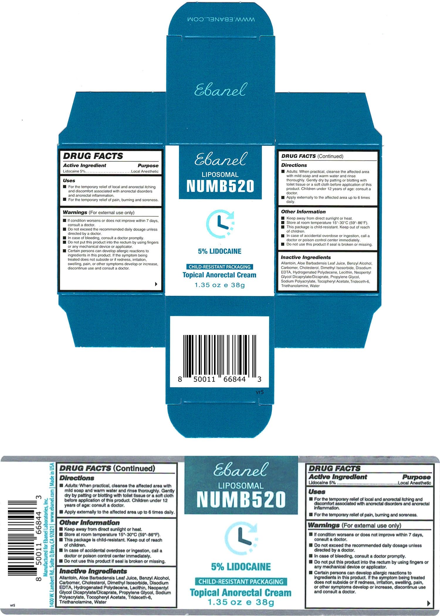 Made in USA in FDA-registered facility for quality assurance.