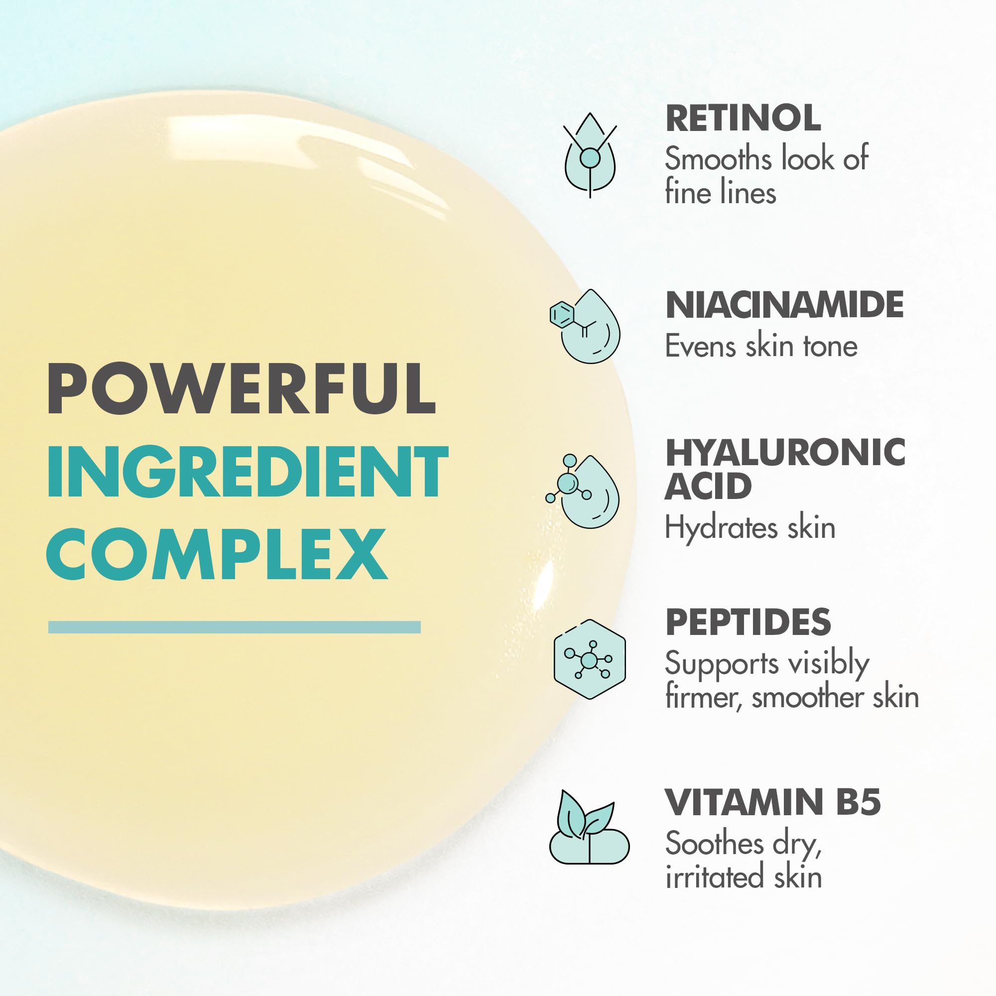 Ebanel Vitamin C Niacinamide blend brightens and balances skin.