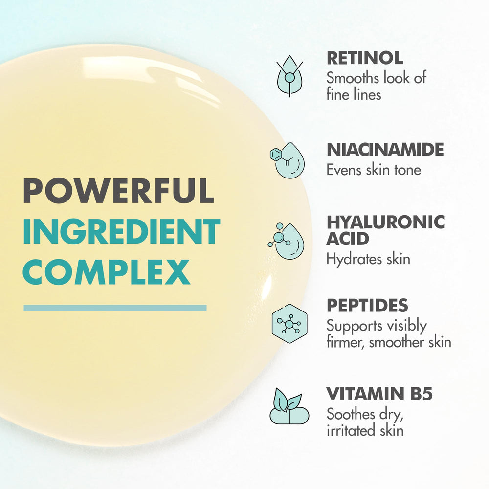 Ebanel Vitamin C Niacinamide blend brightens and balances skin.