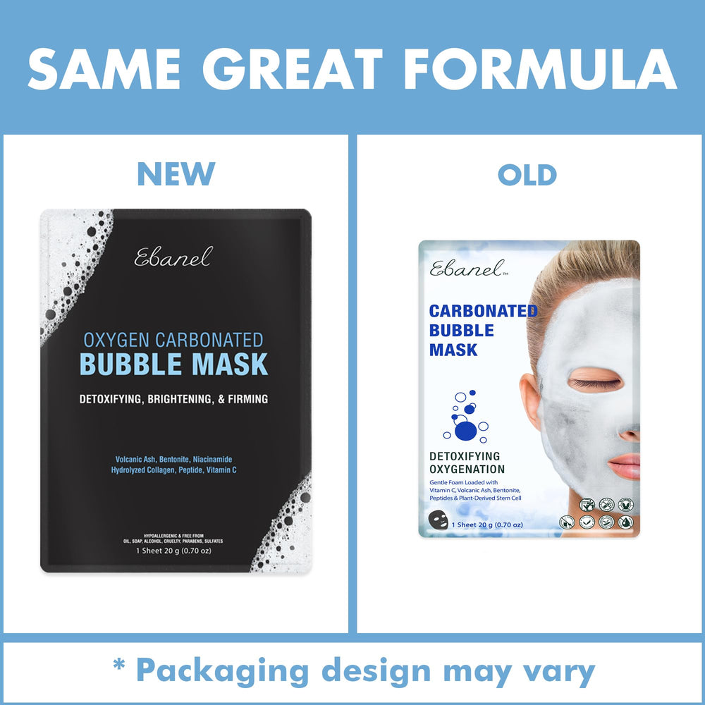 Ebanel volcanic ash clay mask purifying formula for deep cleanse
