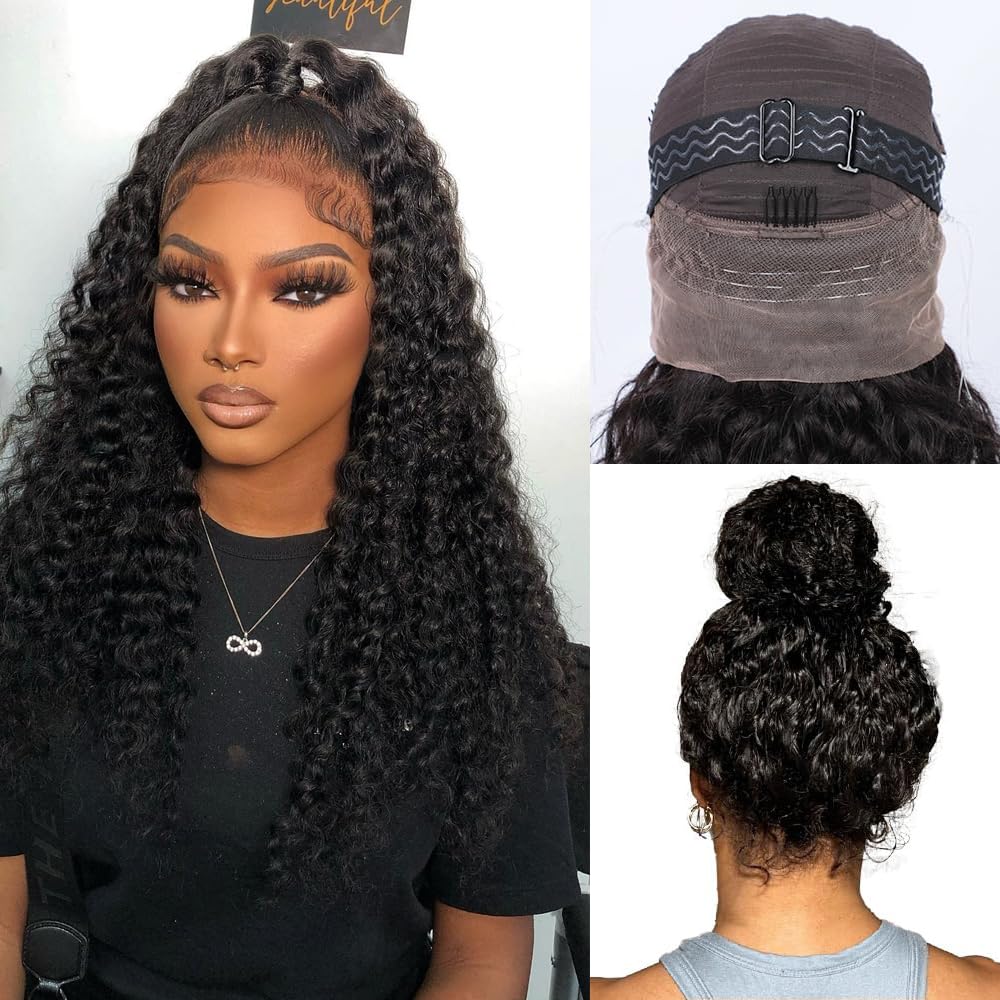 Ebarly 360 wig with hidden strap for secure daily wear and comfort