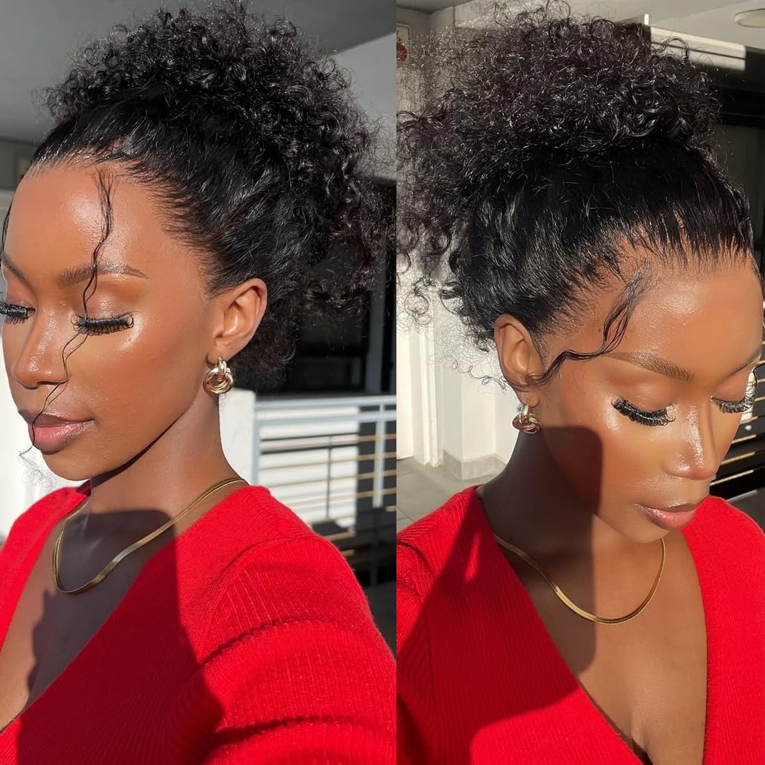 Ebarly hidden-strap-360-wig, front view, natural hairline with secure, all-day comfortable fit.