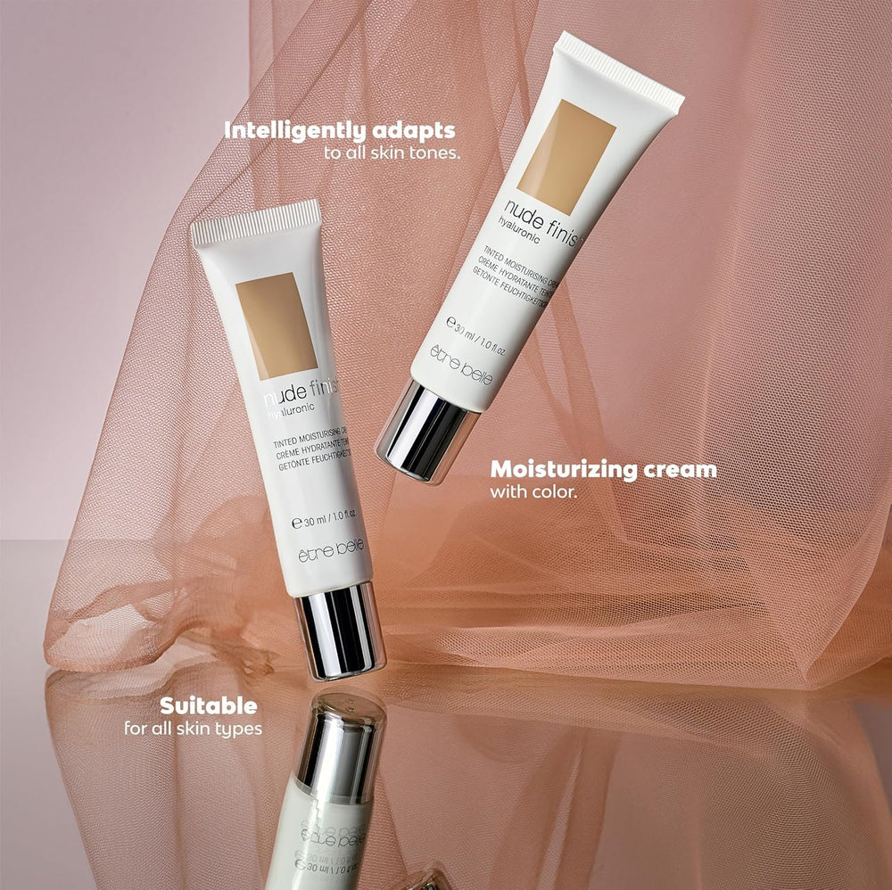 Natural finish delivers a soft glow suitable for all skin types.