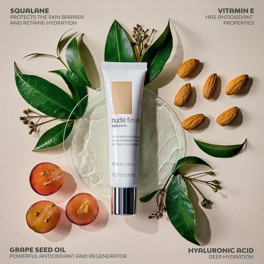 Texture close-up reveals silky finish and comfortable wear for daily use.