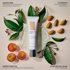 Texture close-up reveals silky finish and comfortable wear for daily use.