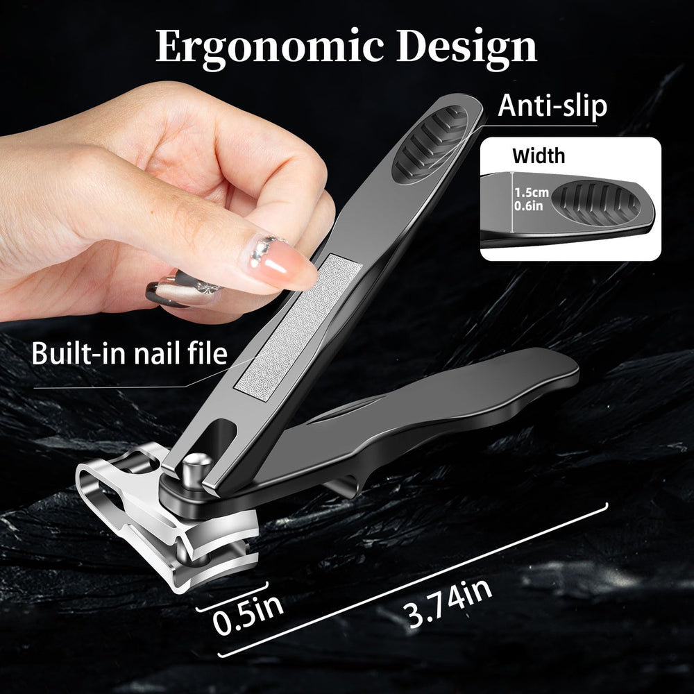 EBEWANLI curved-blade design supports smooth side cuts.