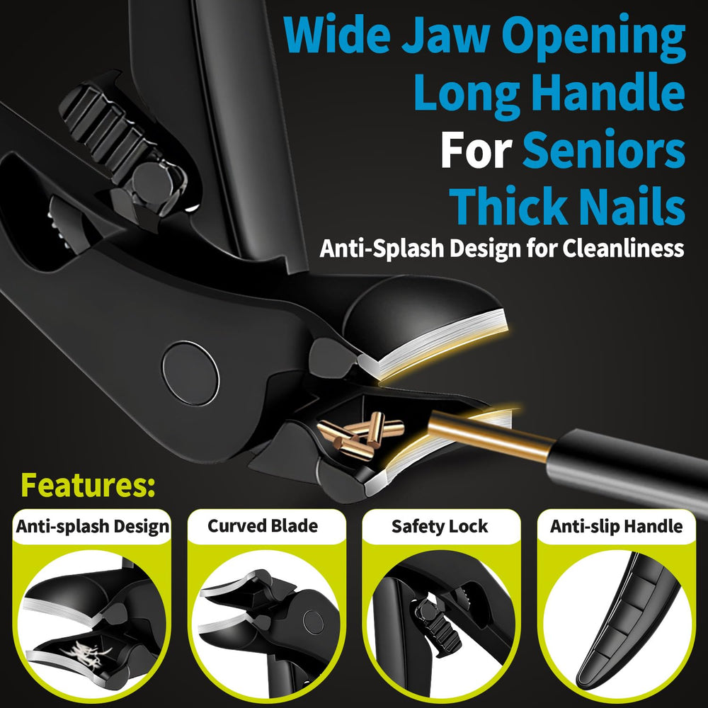 EBEWANLI ergonomic grip design supports comfortable use for seniors