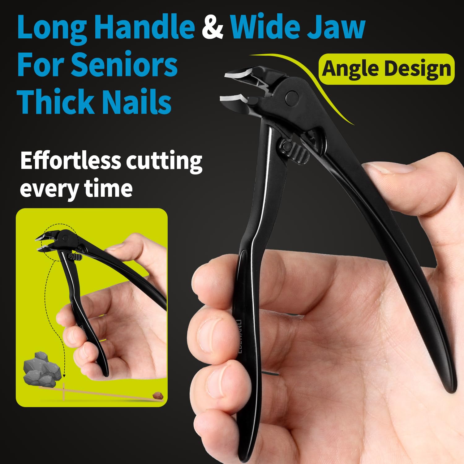 EBEWANLI secure safety lock stores clipper safely to prevent slips