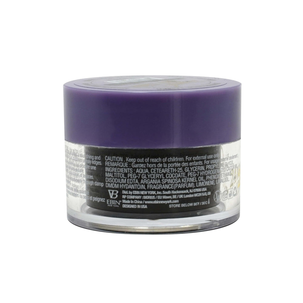 EBIN NEW YORK edge tamer application closeup for control