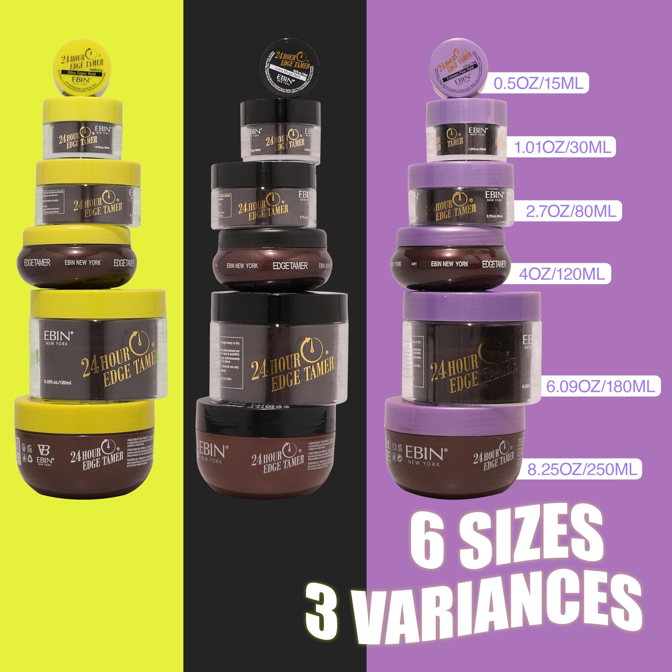 EBIN NEW YORK oil-enriched formula supports healthy edges