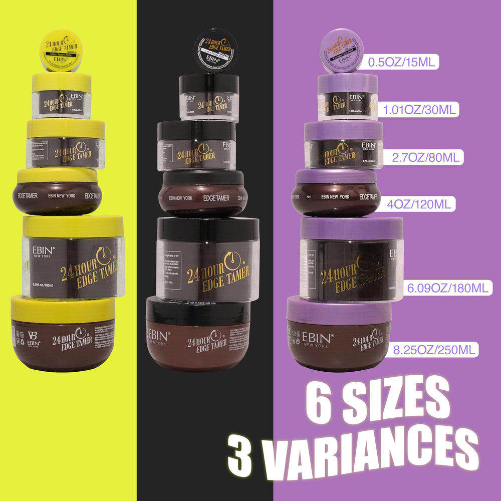 EBIN NEW YORK oil-enriched formula supports healthy edges