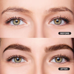 EBIN NEW YORK Secret of Pharaoh angled precision tip creates natural hair-like strokes.