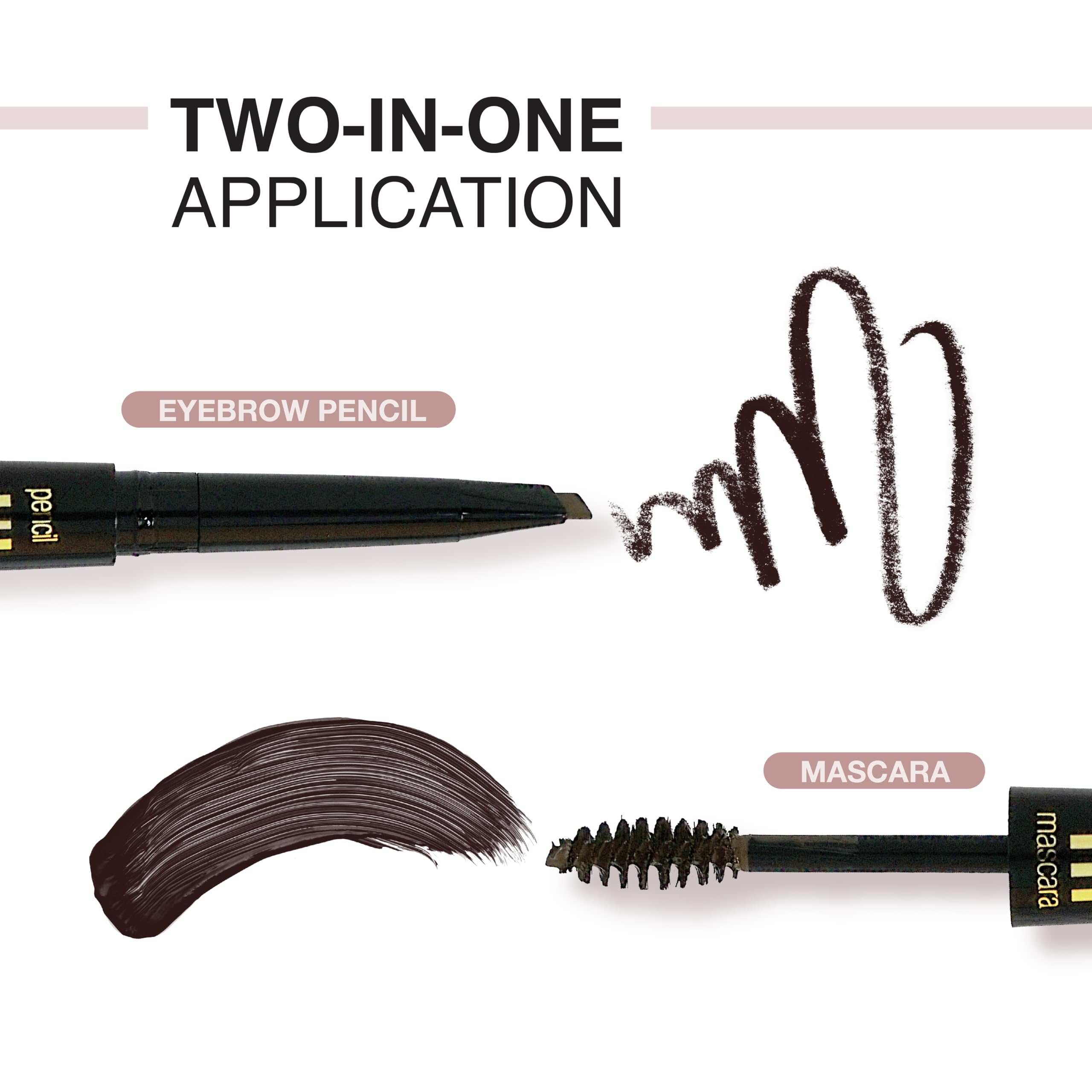 EBIN NEW YORK Secret of Pharaoh buildable color for soft to bold brows.