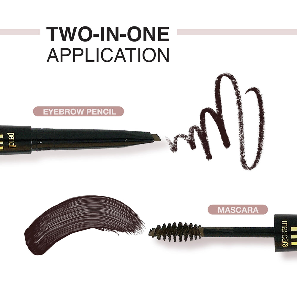 EBIN NEW YORK Secret of Pharaoh buildable color for soft to bold brows.