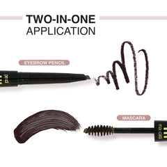EBIN NEW YORK Secret of Pharaoh buildable color for soft to bold brows.