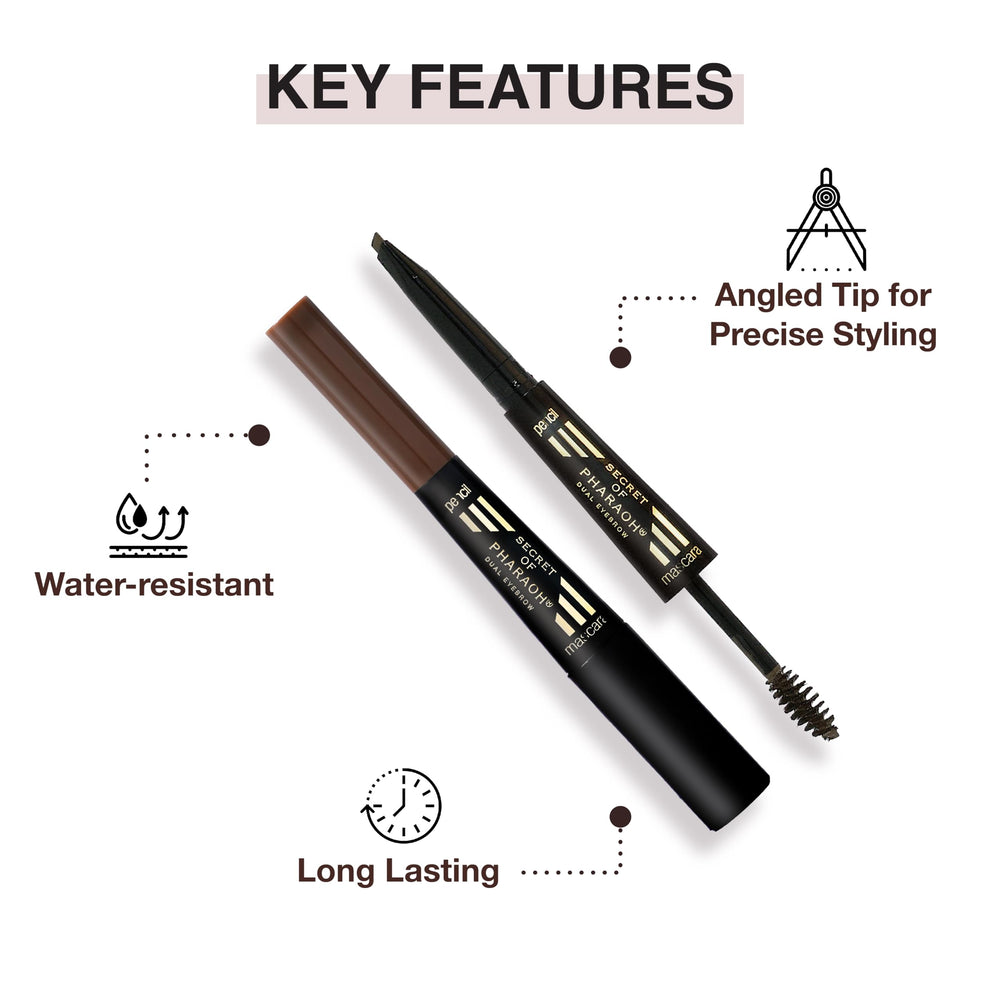 EBIN NEW YORK Secret of Pharaoh long-lasting finish for confident brows.