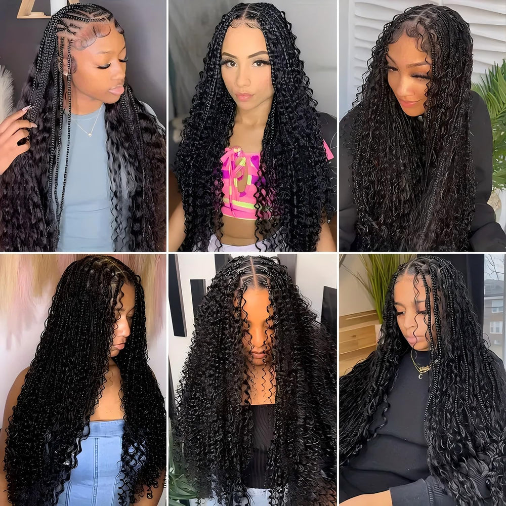 EBORAY care routine image promotes satin scarf storage for curl maintenance