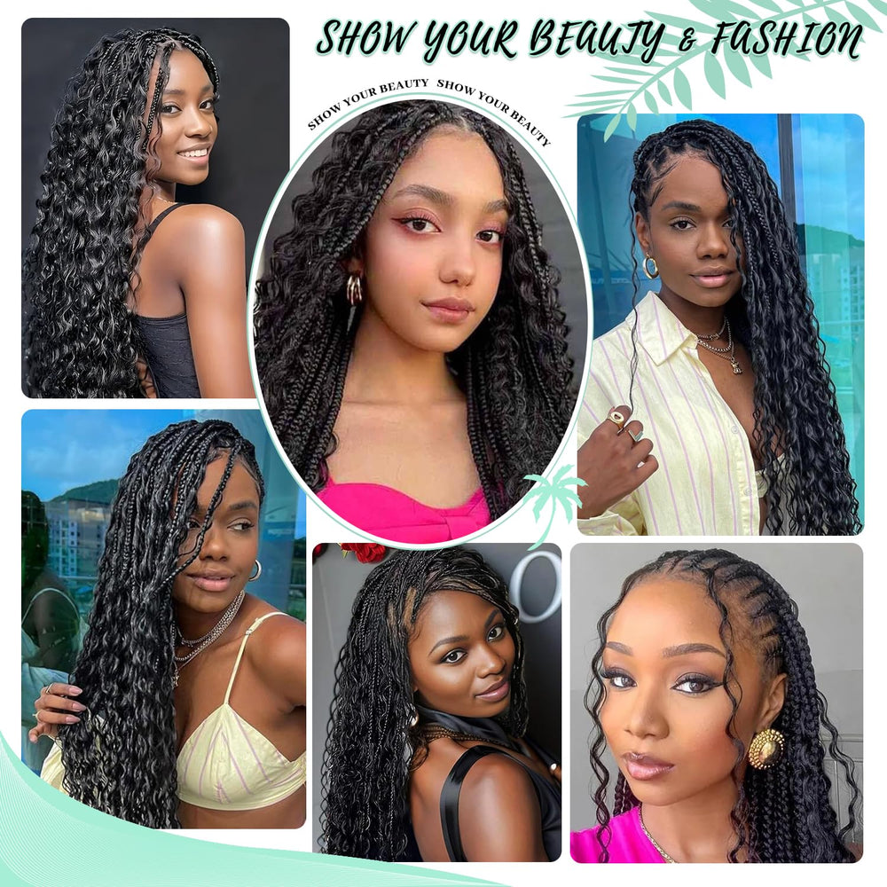 EBORAY color options photo highlights 1B and other shades for mix-and-match looks