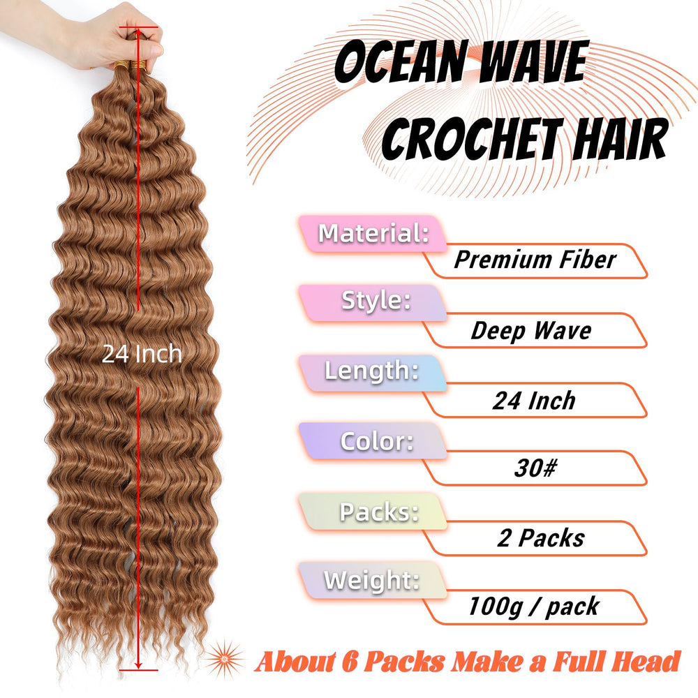EBORAY crochet braiding hair soft texture ideal for easy protective styles.