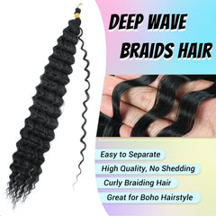 EBORAY crochet braiding install demo guides beginner-friendly styling with simple steps