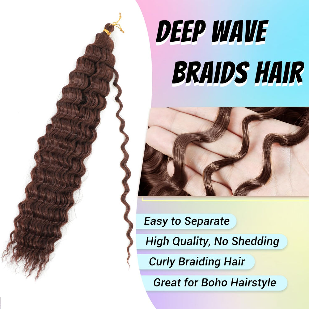 EBORAY lightweight braiding hair comfortable for extended wear.