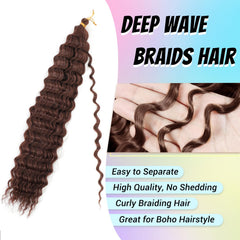 EBORAY lightweight braiding hair comfortable for extended wear.