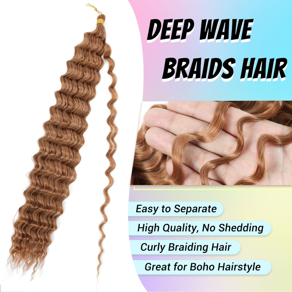 EBORAY two packs bundle ready for fuller head waves and quick styling.