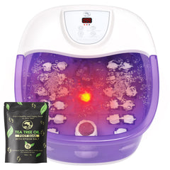 ECARBME Foot Spa with Heat and Jets delivering warm, relaxing relief