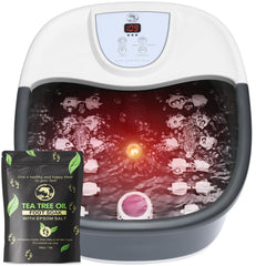 ECARBME Foot Spa Heat feature delivers steady warmth for comfortable, soothing soaks