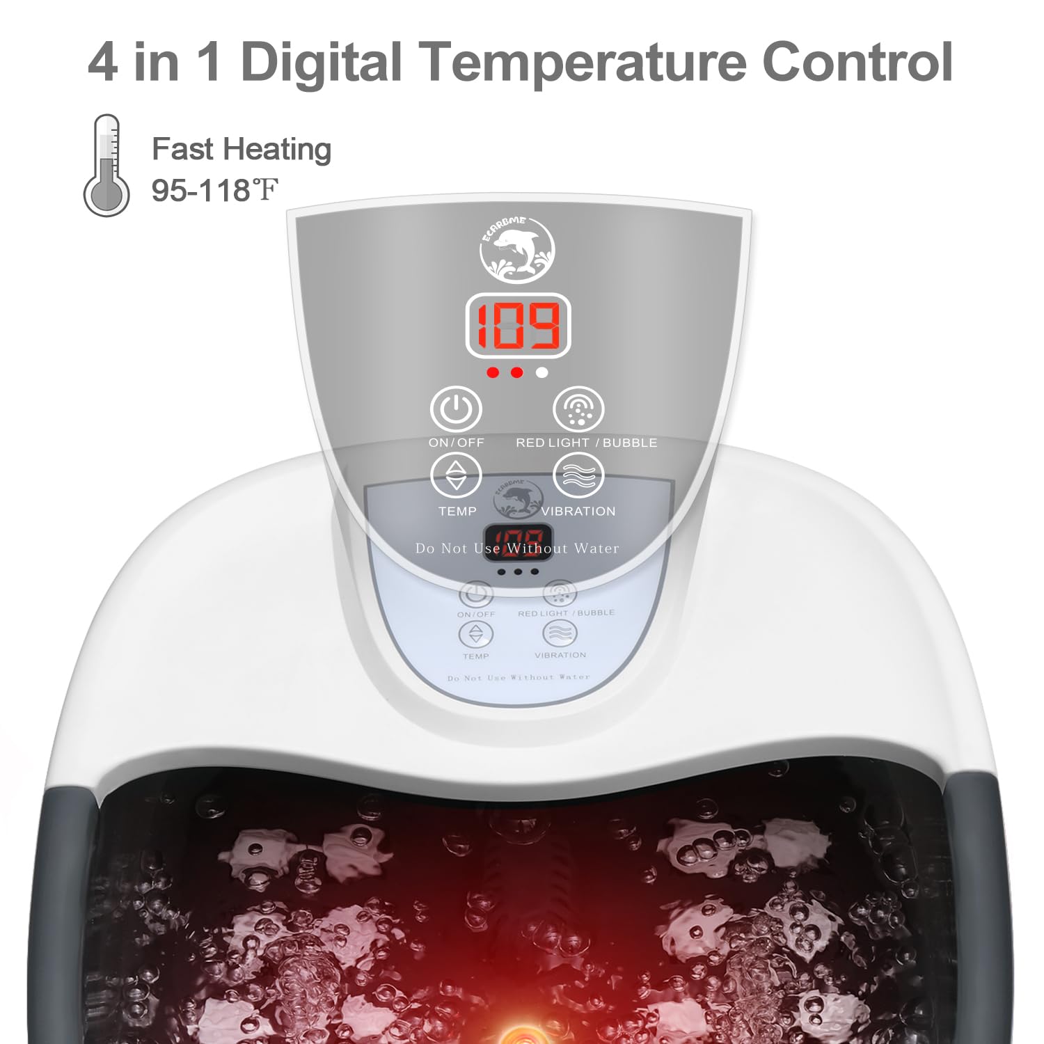 ECARBME pumice stone removes rough skin for smoother heels