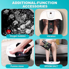 ECARBME temperature control maintains steady warmth for consistent soaks