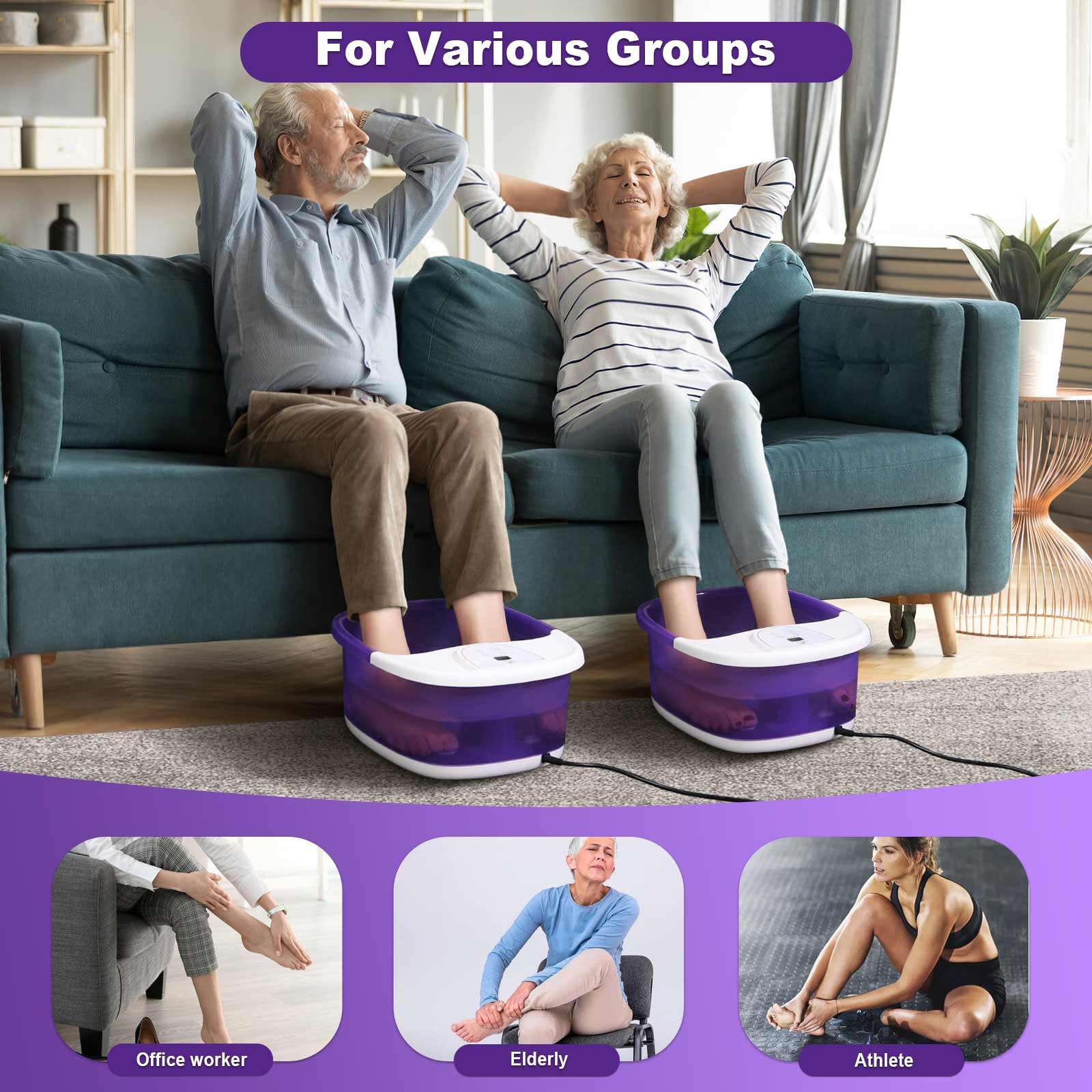 ECARBME Temperature control dial showing precise warm settings