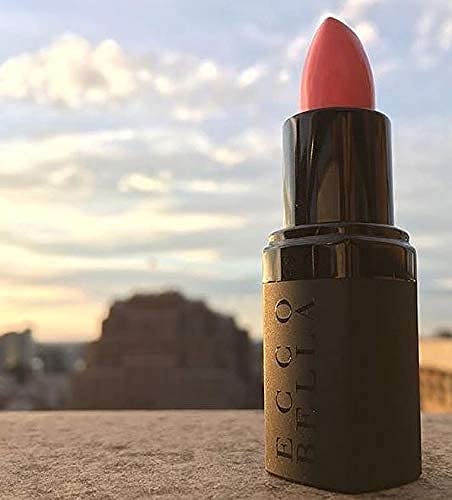 Ecco Bella fragrance-free formula lipstick texture emphasizes natural nourishment