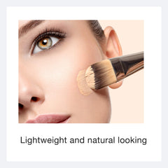 Foundation with aloe and minerals for gentle hydration from Ecco Bella