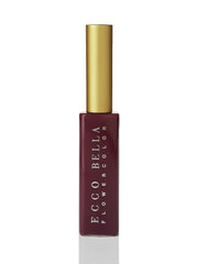 Ecco Bella Natural Lip Gloss packaging features a built-in mirror for on-the-go touch-ups.