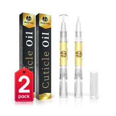 ECCO PURE Cuticle Oil Pen cap close-up for precise application.