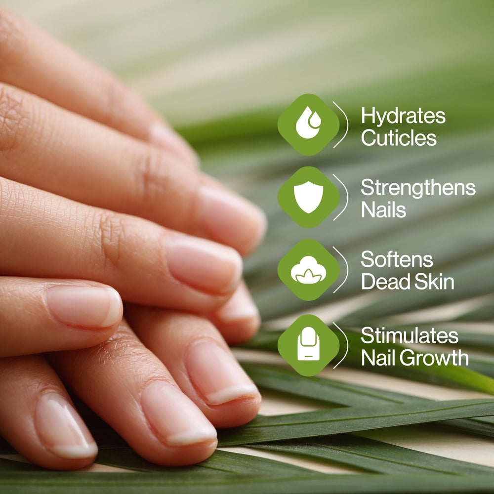 ECCO PURE Cuticle Oil Pen promotes healthier cuticles and nails.