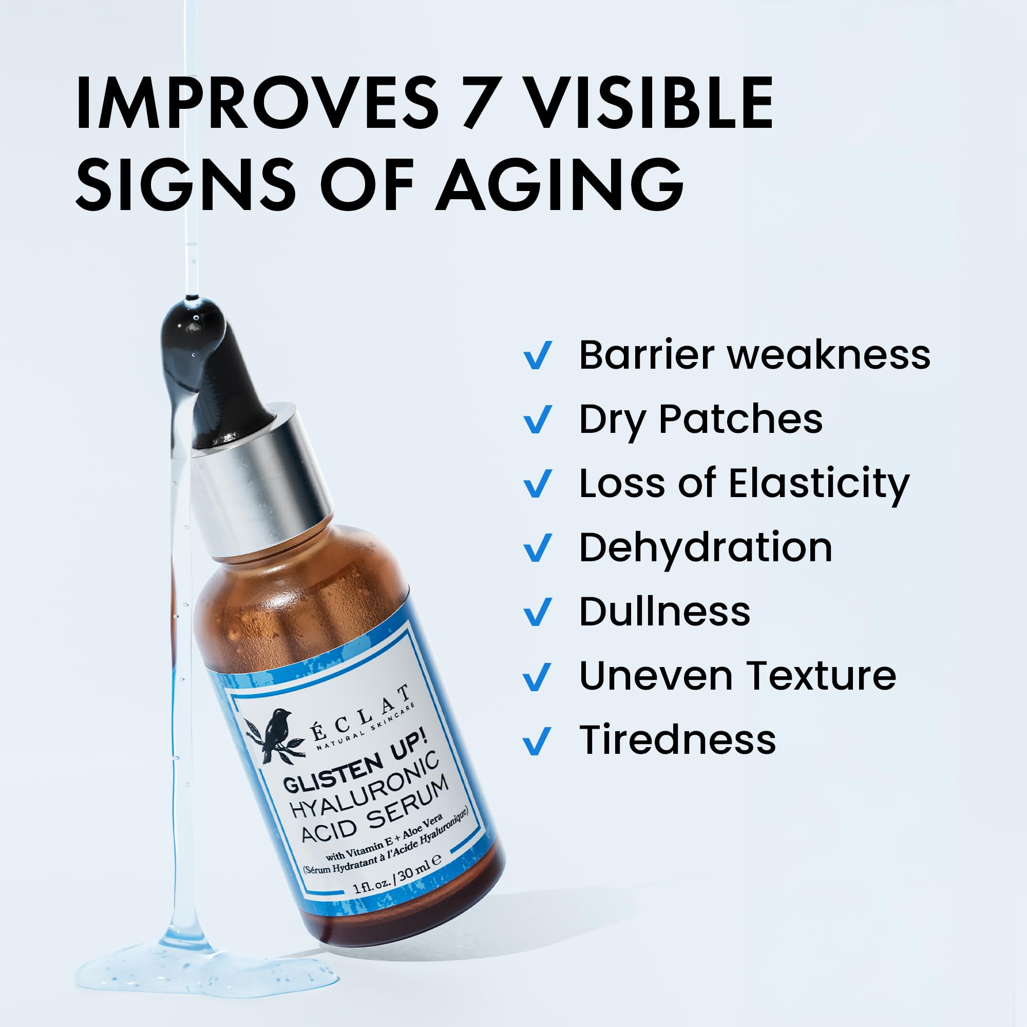 Green tea ingredient highlight in Eclat Skincare serum