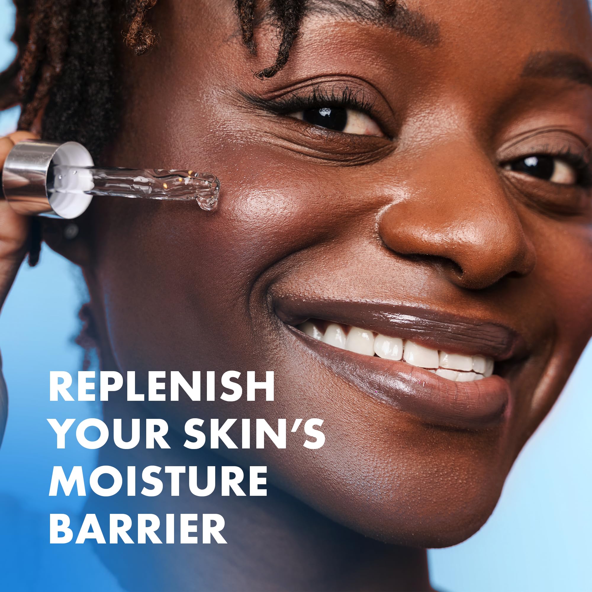 Gua sha routine with Eclat Skincare serum for hydration