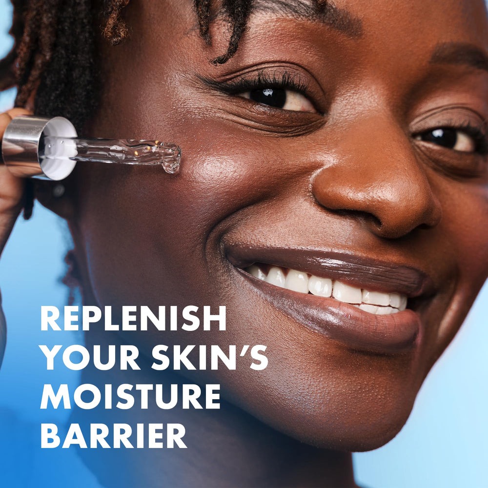 Gua sha routine with Eclat Skincare serum for hydration