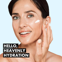 Eclat Skincare Hyaluronic Acid Cream with ceramides supports moisture barrier